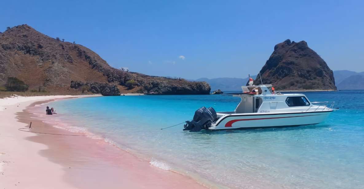 Komodo Tour : Full Day Private Speedboat All in Package - Padar Island Exploration