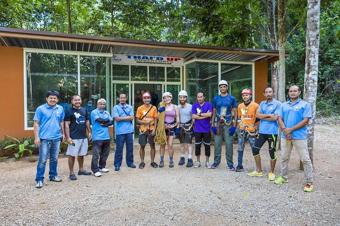 Krabi 2-Hour Zipline Adventure - Accessibility and Recommendations