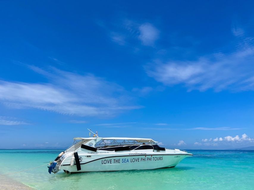 Krabi: 4 Islands Day Tour by Speedboat or Longtail Boat - Highlights