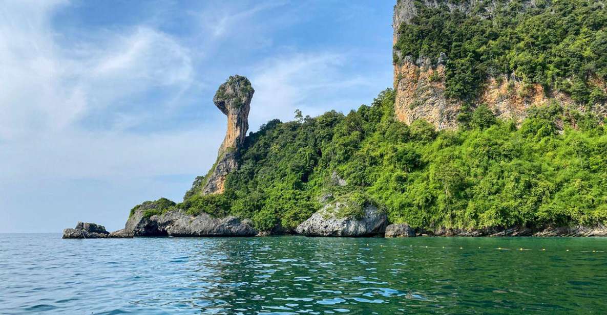 Krabi: 4 Islands Day Trip by Longtail Boat - Snorkeling in Crystal-Clear Waters