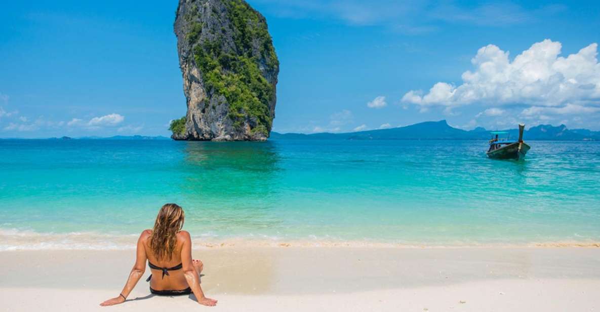 Krabi: 4 Islands Day Trip by Speedboat Including Lunch Box - Itinerary Overview