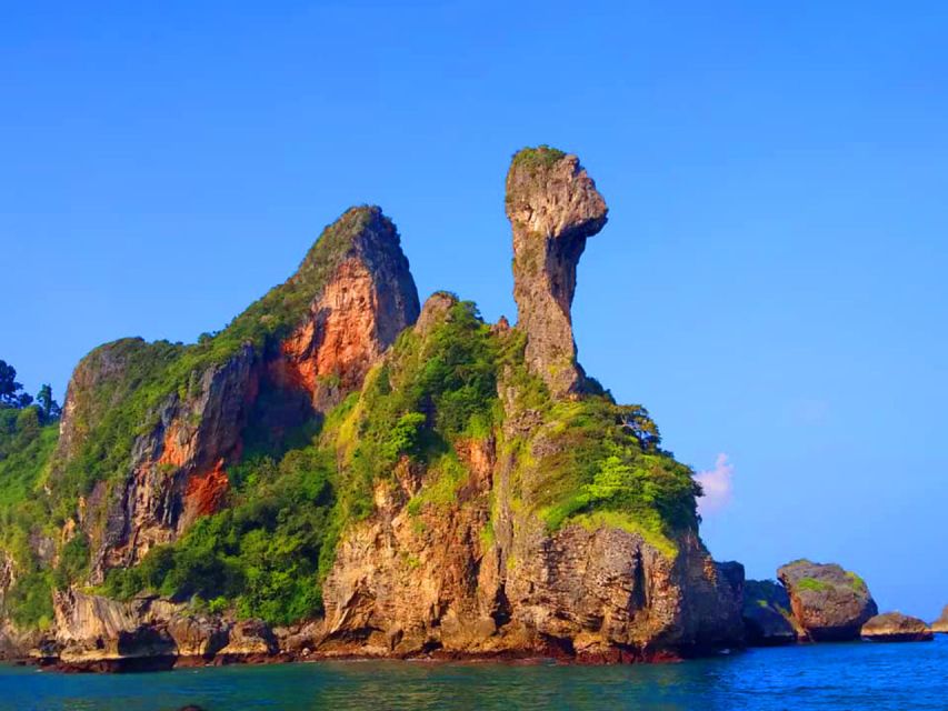 Krabi: 4 Islands Sunset Longtail Boat Tour With BBQ Dinner - Inclusions and Exclusions