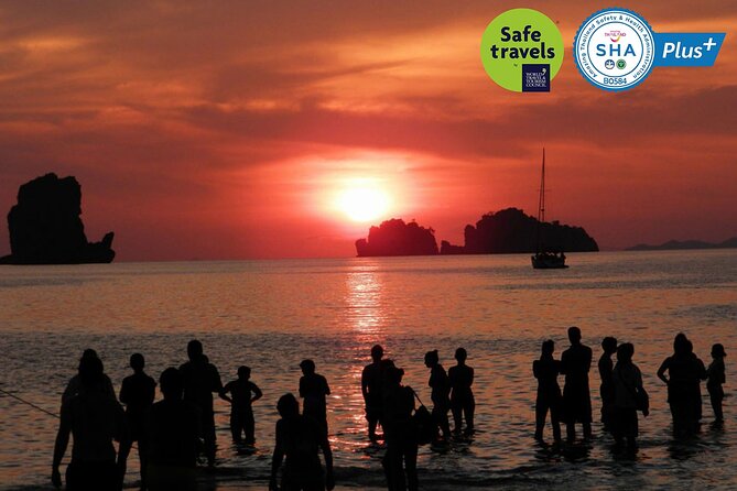 Krabi 7 Islands Snorkeling Sunset and Bioluminescence Tour by Big Longtail Boat - Meeting and Pickup