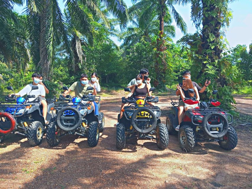 Krabi: ATV Adventure - Tropical Rainforest Escapade