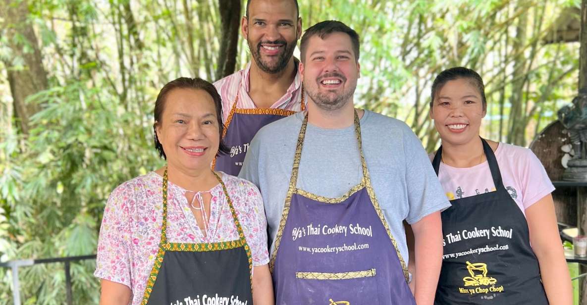 Krabi: Evening Thai Cooking Class at Yas Cookery - Inclusions