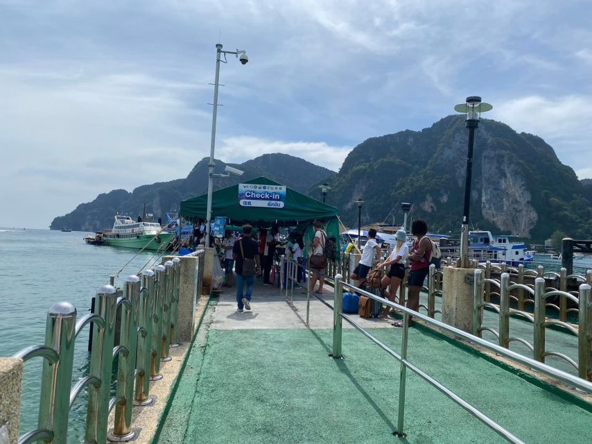 Krabi: Ferry Transfer To/From Phi Phi Don Island - Scenic Route