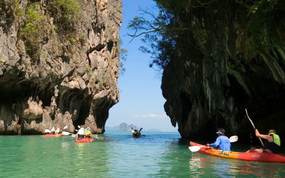 Krabi: Guided Kayaking Tour at Ao Thalane - Logistics