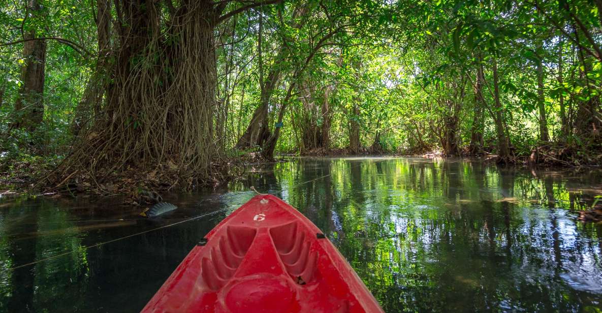 Krabi: Half-Day Blue Lagoon Kayaking at Klong Srakaew & ATV - 45-Minute ATV Adventure