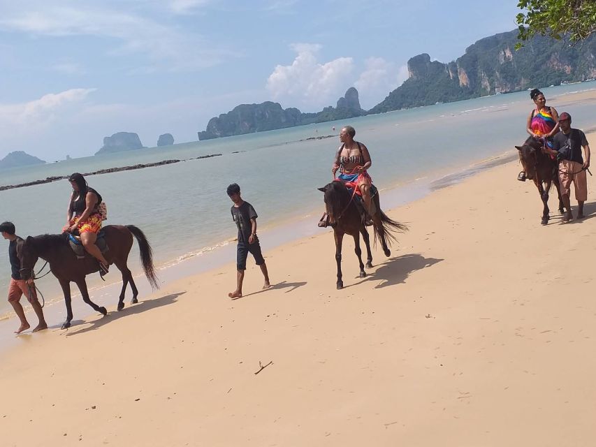 Krabi: Half-Day Kayaking and Horseback Riding Excursion - Mangrove Exploration