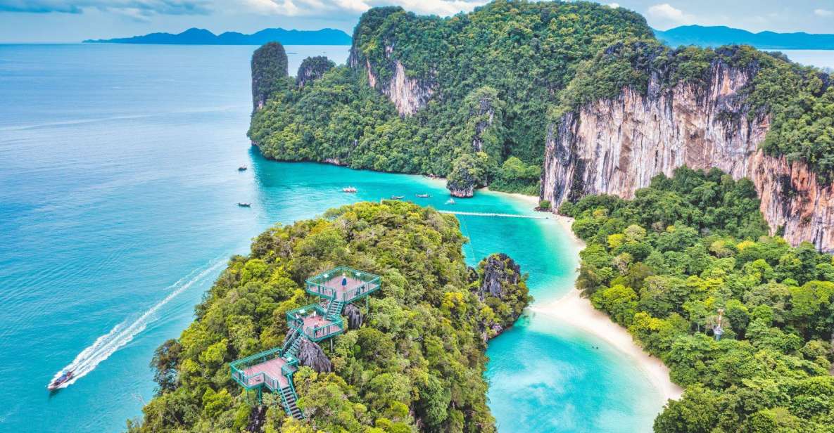 Krabi Hong Island Tour by Speed Boat - Itinerary