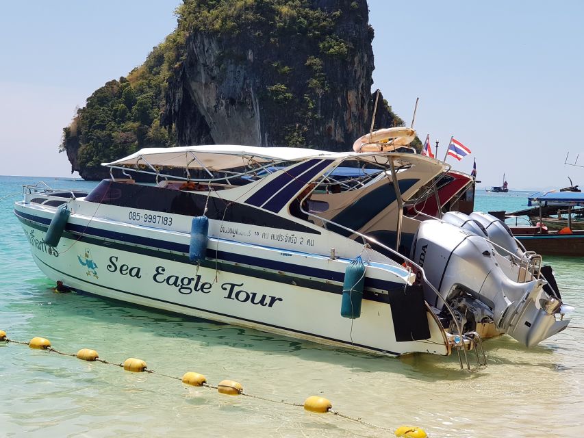 Krabi: Hong Islands Full-Day Private Speedboat Charter Tour - Itinerary Highlights