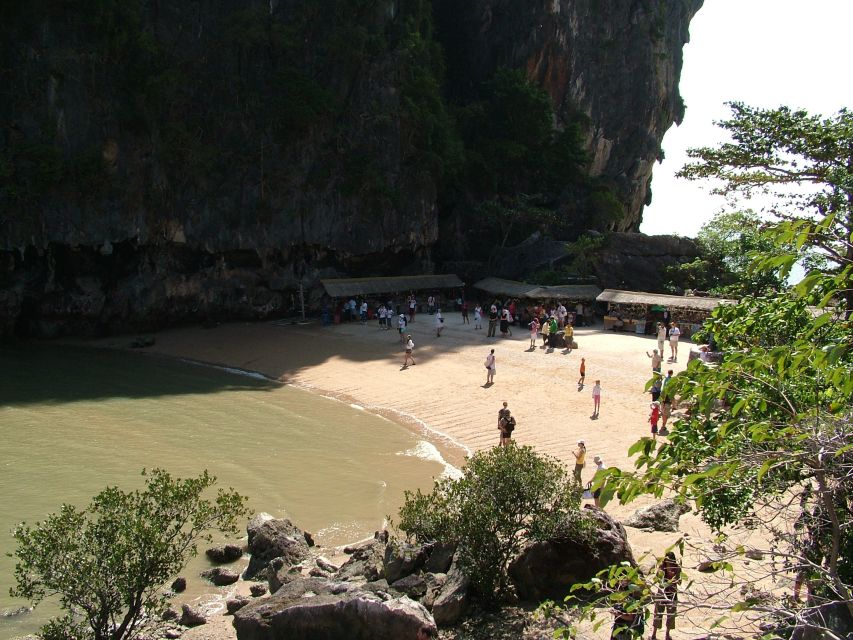 Krabi: James Bond Island Longtail Boat Tour & Canoe Option - Visiting James Bond Island