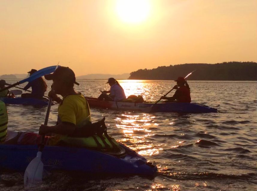 Krabi: Kayaking Sunset at Ao Thalane Tour With BBQ Dinner - Mangrove Forests and Limestone Caves