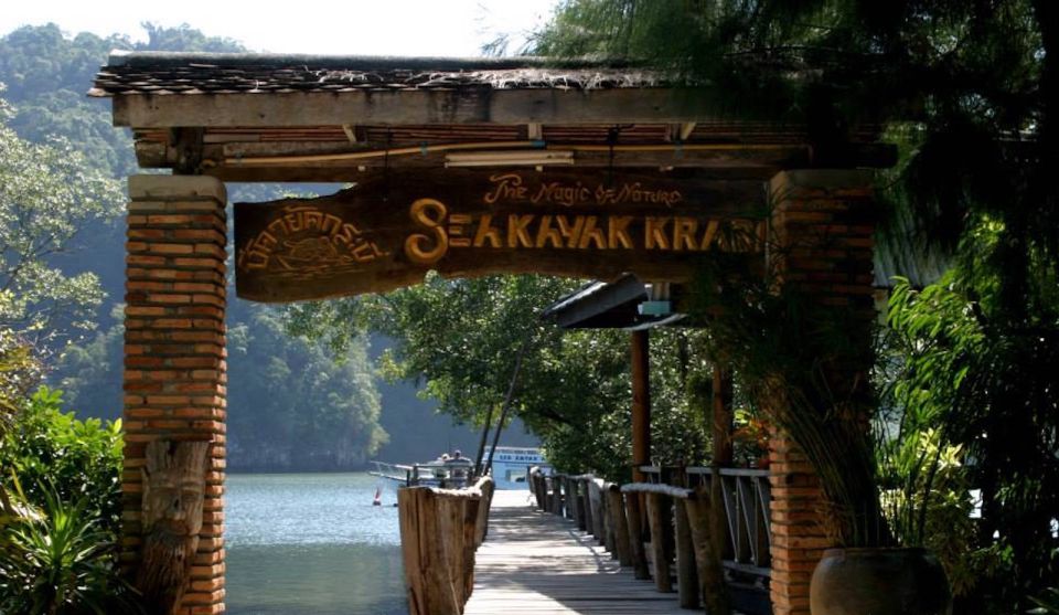 Krabi: Private Sea Kayaking in Ao Thalane and Hong Island - Inclusions