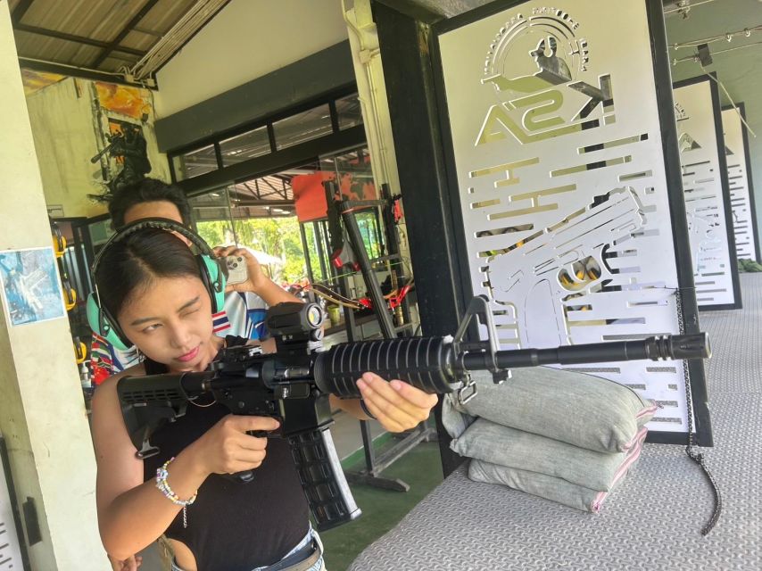 Krabi Shooting Range(.22 Lrm4, .10 Bullet) - Pickup and Drop-off