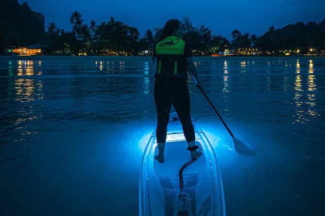 Krabi Stand-Up Paddleboard Illuminated Night Tour - Activity End Location