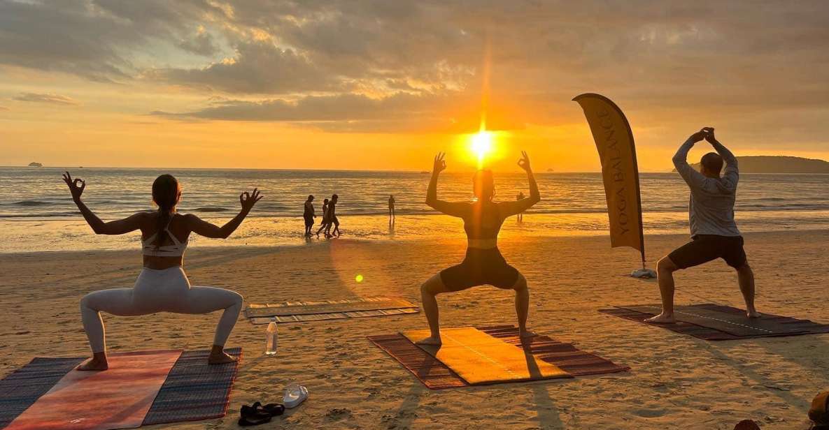 Krabi: Sunset Yoga Balance Join-in Class - Instructor Expertise