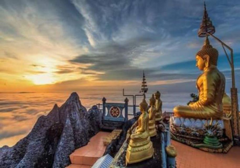 Krabi: Tiger Cave Temple Tour by Private Tuk Tuk Taxi - Inclusions and Exclusions