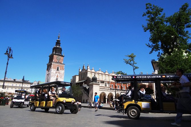 Krakow Grand City Tour by Golf Cart (Private) - Confirmation and Additional Information