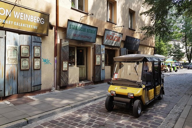 Krakow Grand City Tour by Golf Cart - Whats Included