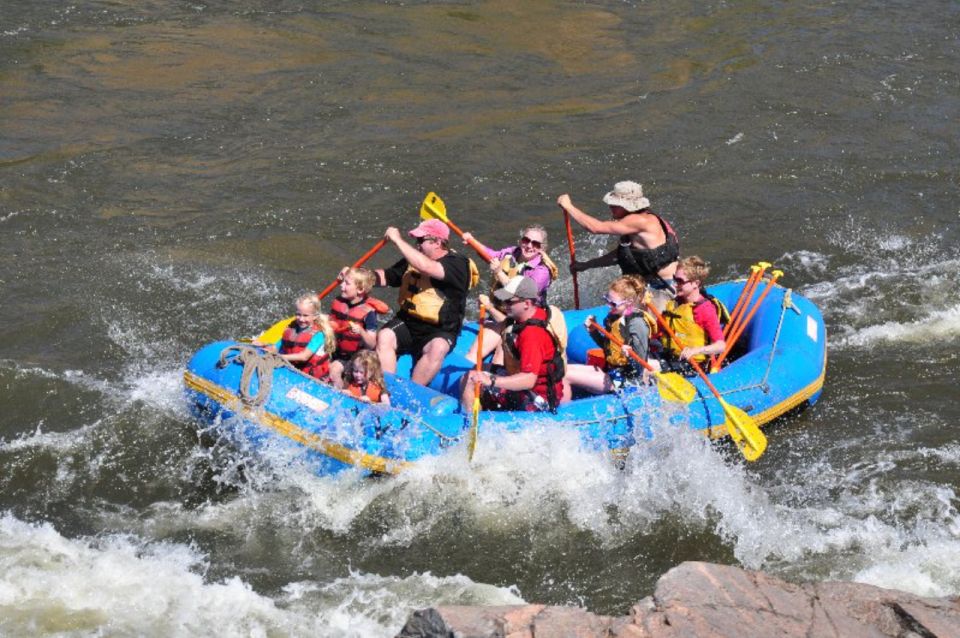 Kremmling: Upper Colorado River Rafting Tour - Equipment and Gear Included