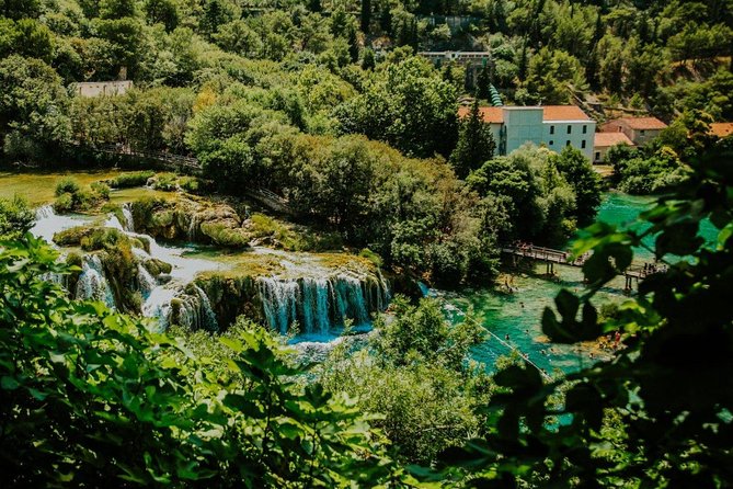 Krka Waterfalls and Trogir Tour From Omis - Meeting and Pickup