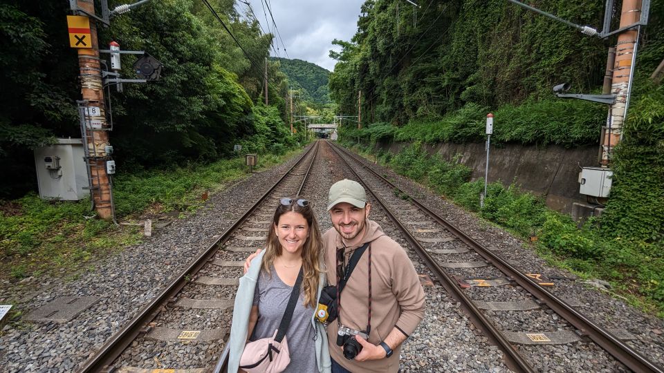 Kyoto: Arashiyama Bamboo, Temple, Matcha, Monkeys, & Secrets - Okochi Sanso Garden