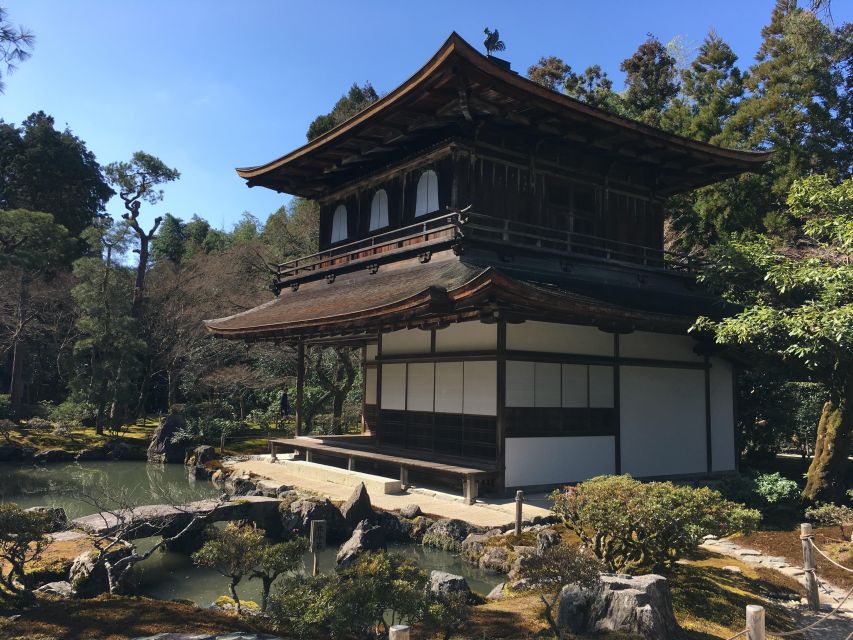 Kyoto: Ginkakuji and the Philosophers Path Guided Bike Tour - Taking in Philosophers Path