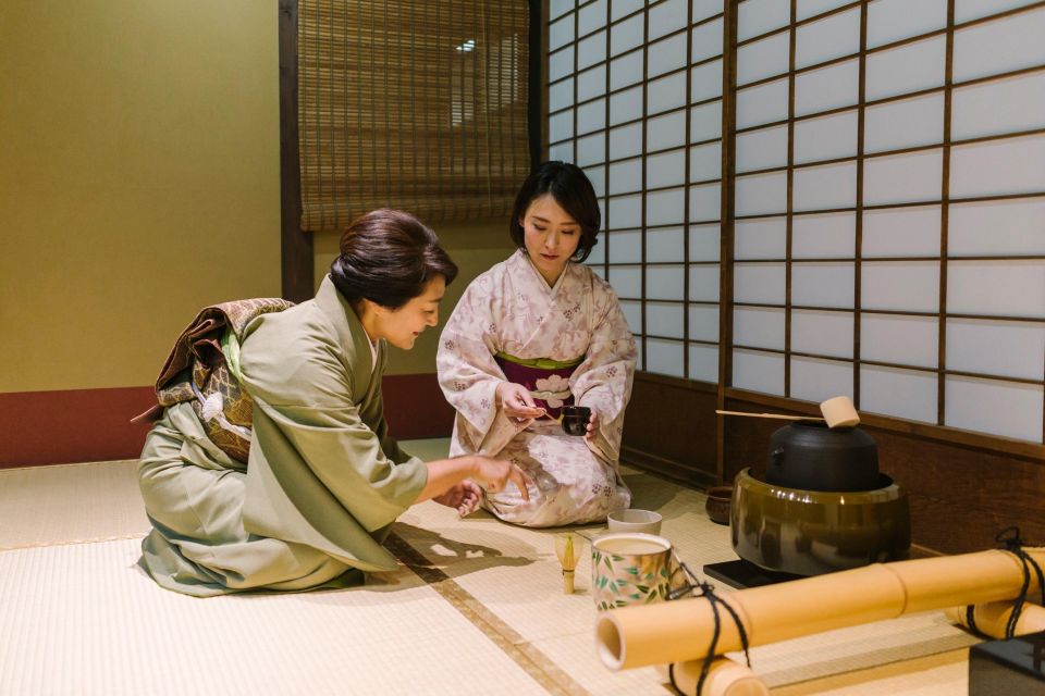 Kyoto: Machiya House Tea Ceremony and Kimono Rental - Arrival at Yumeyakata Oike Bettei