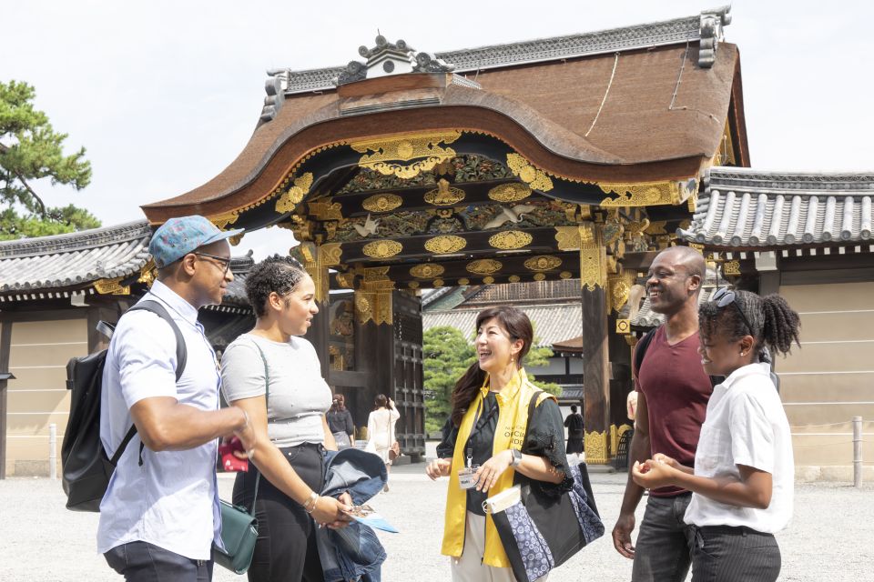 Kyoto: Nijo-jo Castle and Ninomaru Palace Guided Tour - Tour Inclusions