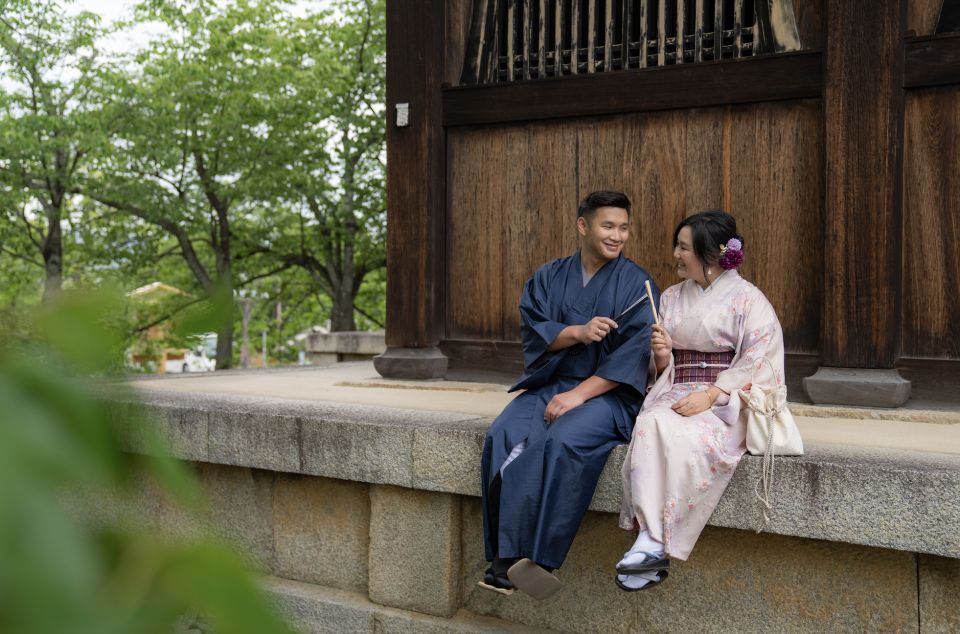 Kyoto Portrait Tour With a Professional Photographer - Inclusions and Exclusions