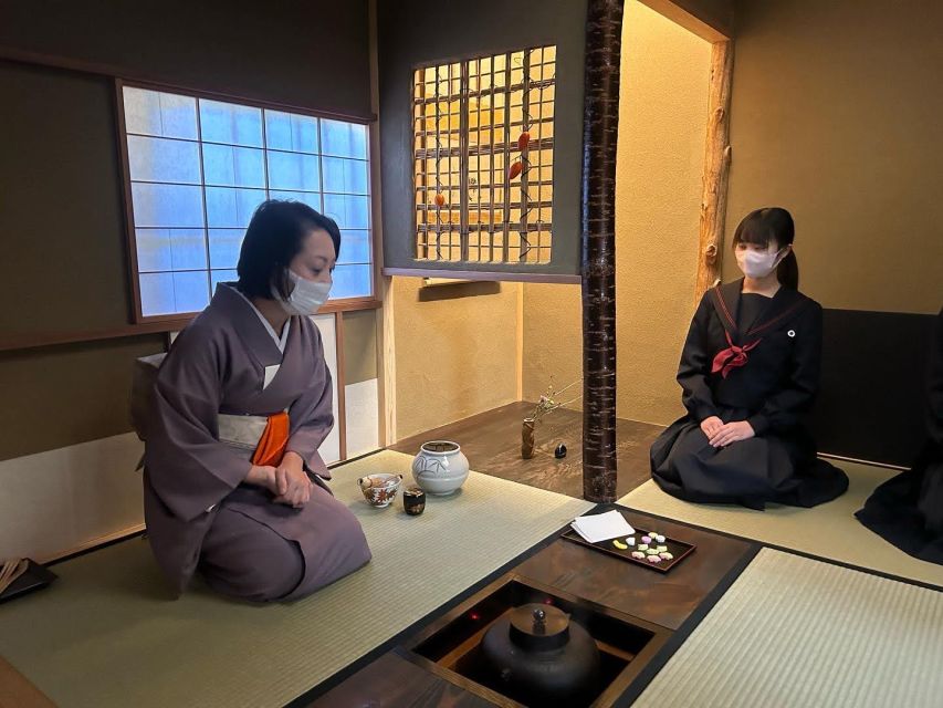 Kyoto: Private Traditional Tea Ceremony - Location and Access