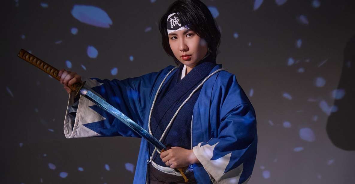 Kyoto: "Shinsengumi" Samurai Makeover and Photo Shoot - Professional Photoshoot
