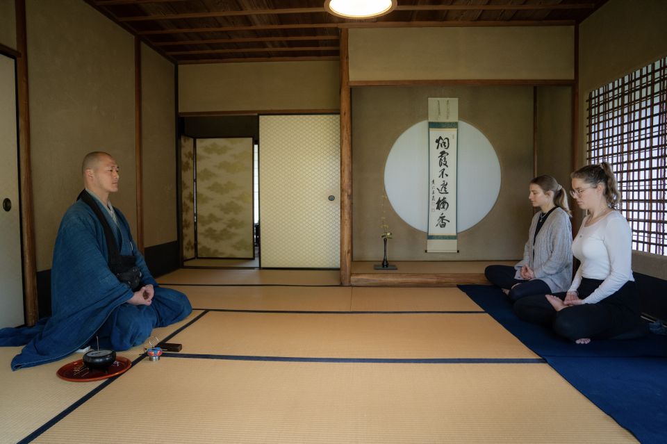 Kyoto: Zen Meditation at a Private Temple With a Monk - Principles and Techniques of Zen