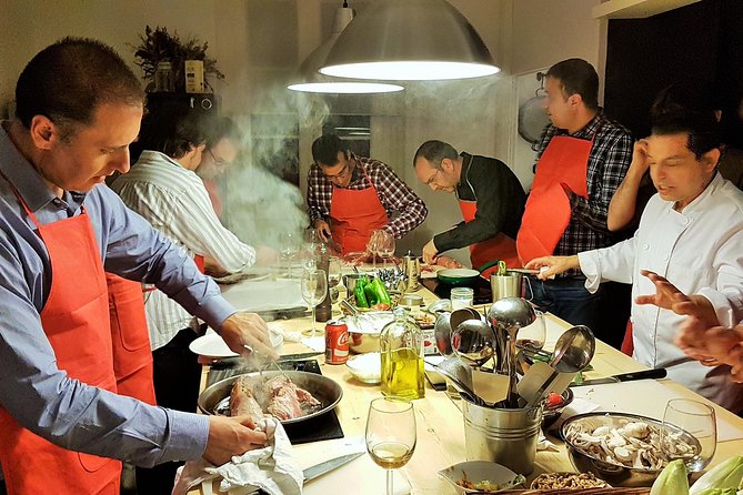 La Boqueria Market and Paella Cooking Class in Barcelona - Tapas Tasting and Wine Pairing