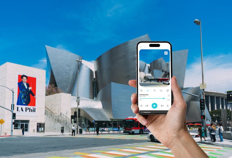 LA: Broad Museum & Downtown Walk In-App Audio Tour - Experience Angels Flight Railway