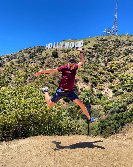 LA: Front & Back of Hollywood Sign Guided Walk & Photo Tour - Whats Included