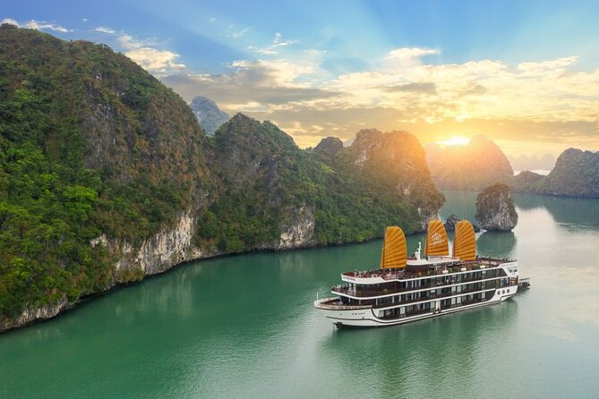 La Regina 2 Days Tour in Halong Bay and Lan Ha Bay - 5 Star - Transportation Options