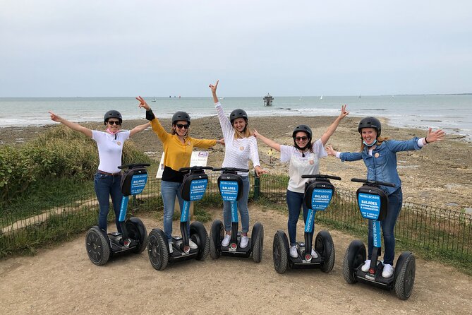 La Rochelle Lighthouse at the End of the World Segway Tour - Guided Waterfront Exploration