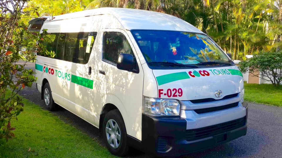 La Romana: 1-Way Private Transfer - Pickup and Drop-off