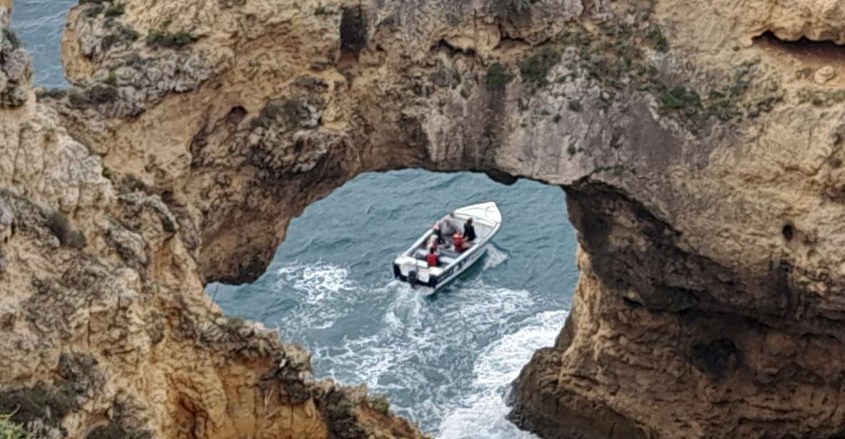 Lagos City Tour and Ponta Da Piedade Boat Trip Half Day - Languages and Pickup