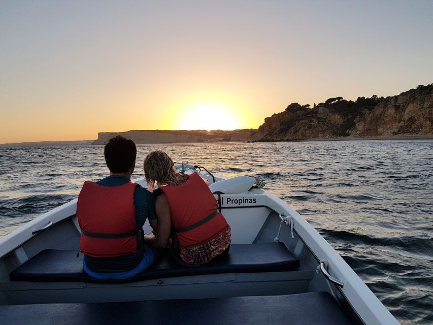 Lagos: Guided Ponta Da Piedade Sunset Tour - Highlights