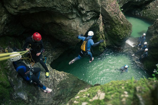 Lake Bled Canyoning Adventure With PHOTOS - 3glav Adventures - Skill Level and Requirements