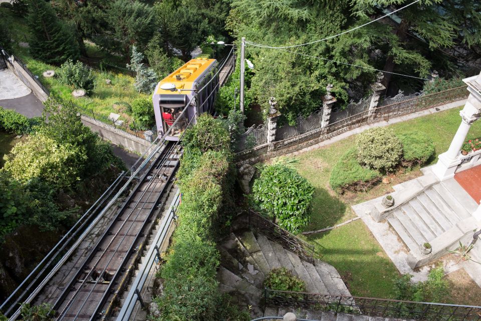 Lake Como: Easy Mountain Trek With Funicular & Boat Ride - Funicular and Boat Ride