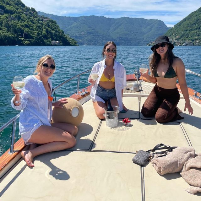 Lake Como on Classic Wooden Boat - Full Description