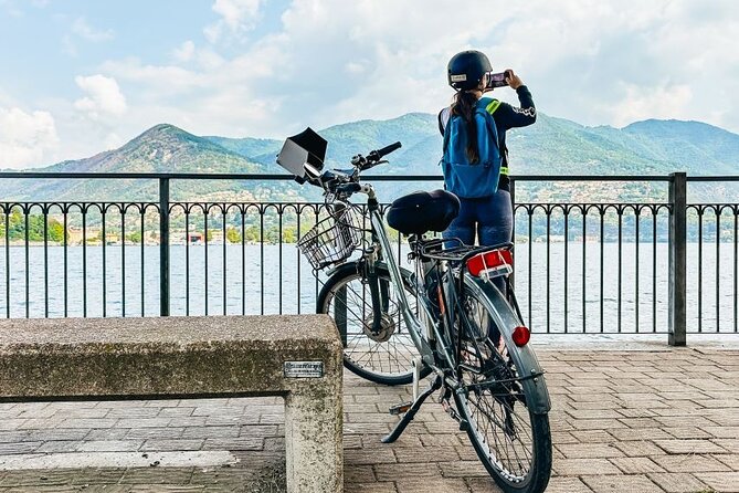 Lake Como: Tour Leader Guided Ebike Tour - Ipad and Audio Helmet - Tour Inclusions