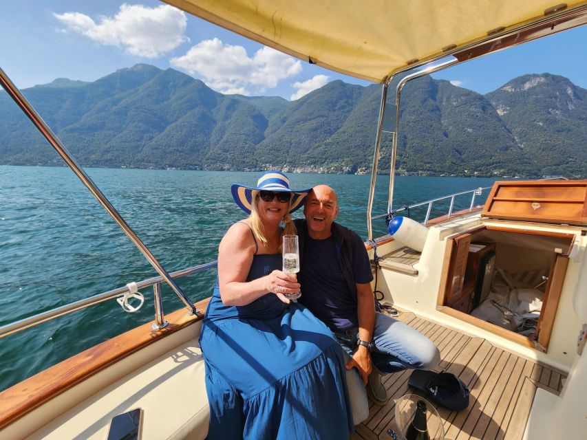 Lake Como: Villas & Gardens SpeedBoat Private Tour - Booking Details and Flexibility