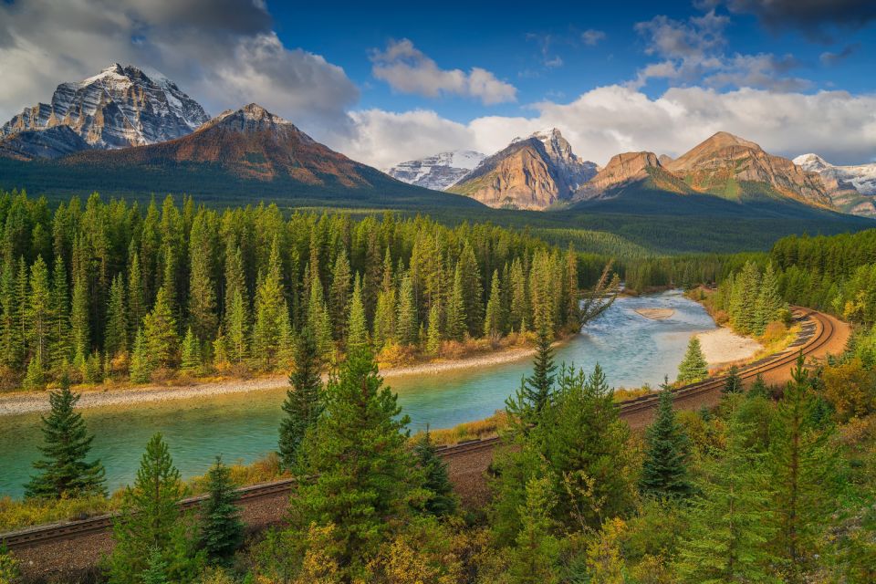 Lake Louise and Moraine: Self-Guided Driving Audio Tour - Included Features