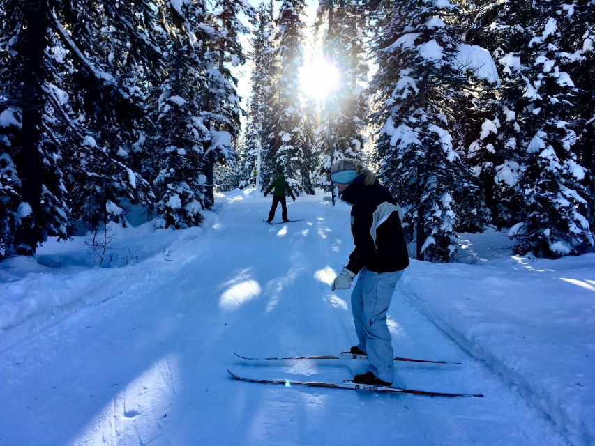 Lake Louise: Cross Country Skiing Lesson With Tour - Guided Tour Itinerary