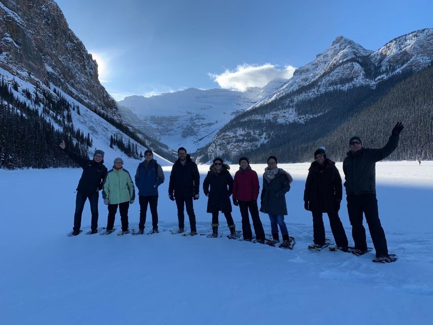 Lake Louise Winterland Tour - Pickup and Drop-off Locations